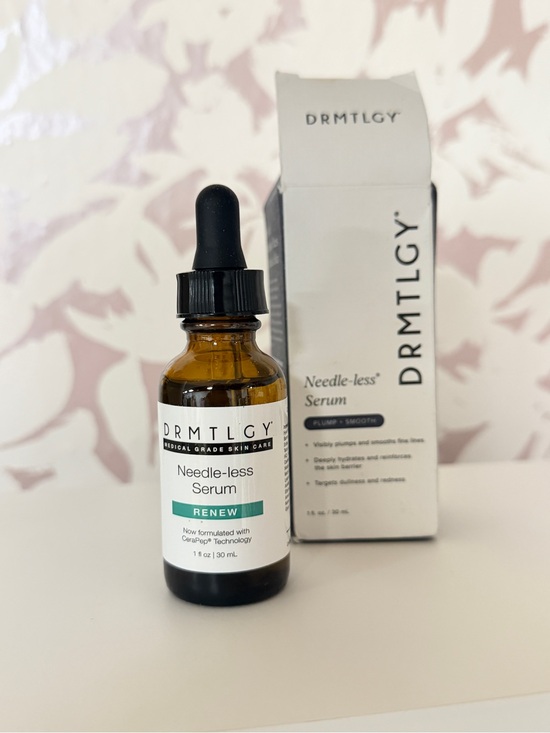 Drmtlgy Other - DRMTLGY Needle-less Serum Renew – Brown Glass Dropper Bottle